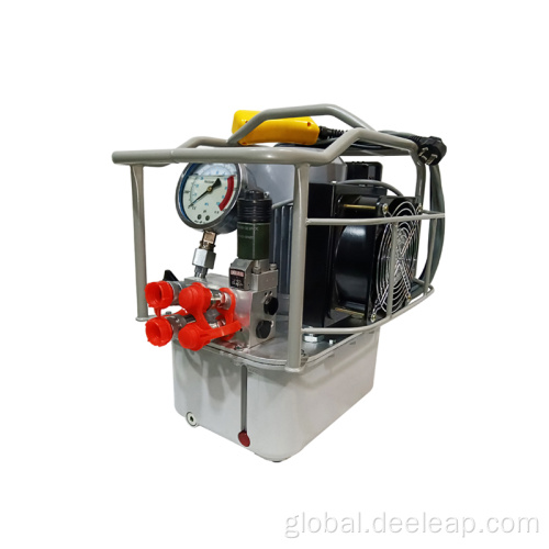 Hydraulic Press Electric Pump Three-stage Flow Rate Hydraulic Torque Wrench Electric Pump Factory